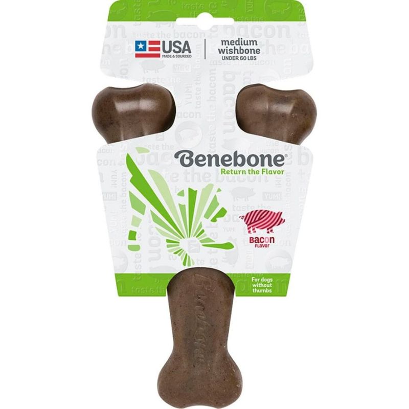 BENEBONE WISHBONE BACON MED