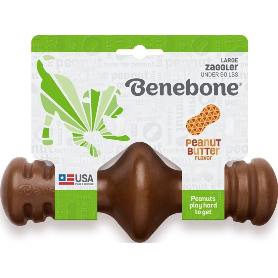 BENEBONE ZAGGLER PEANUT BUTTER LG
