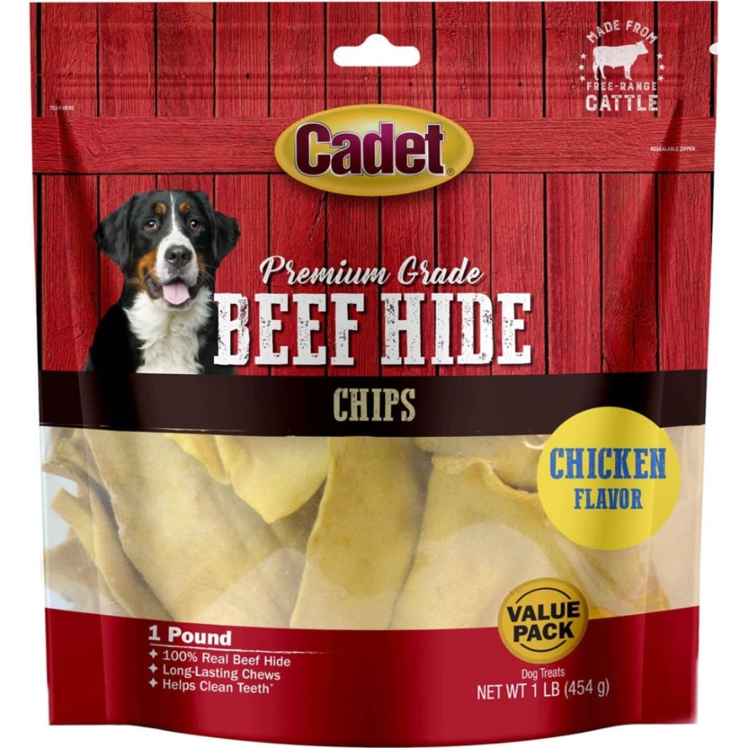 RAWHIDE CHIPS CHICKEN LB