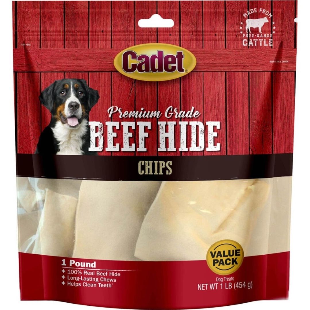 RAWHIDE CHIPS NATURAL LB