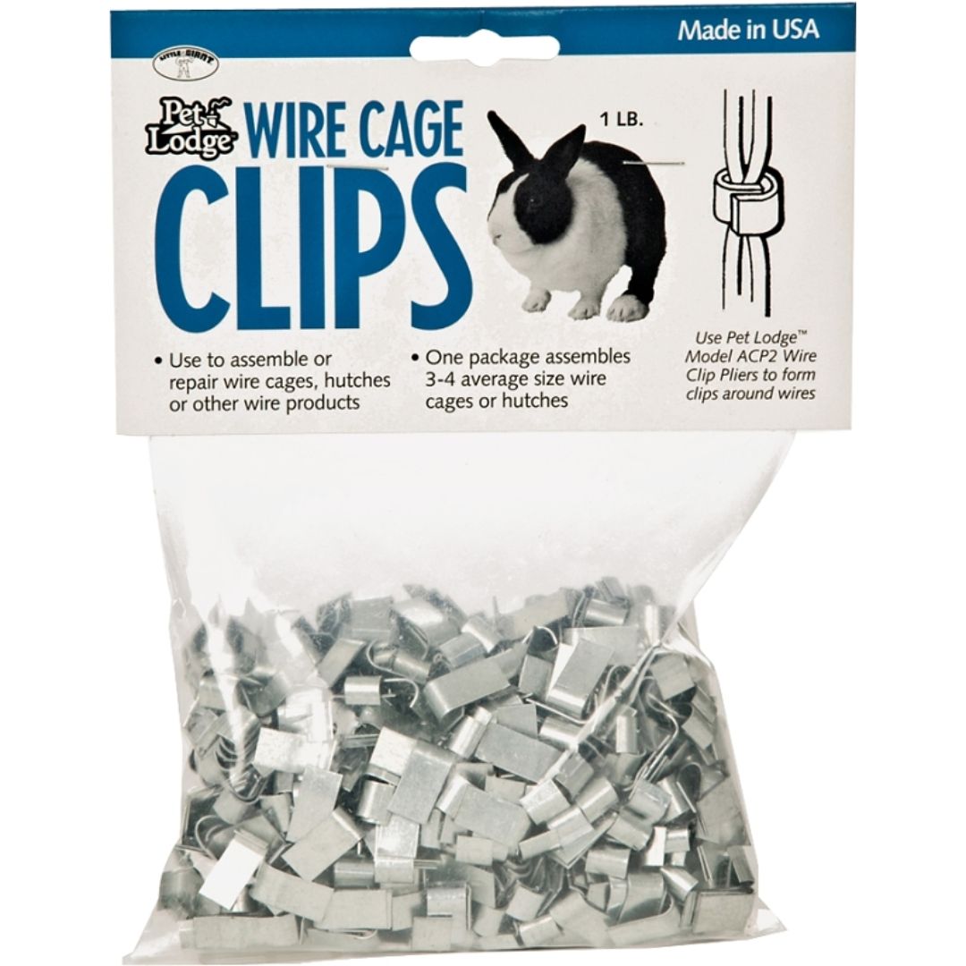 ACC1 CAGE CLIPS WIRE LB