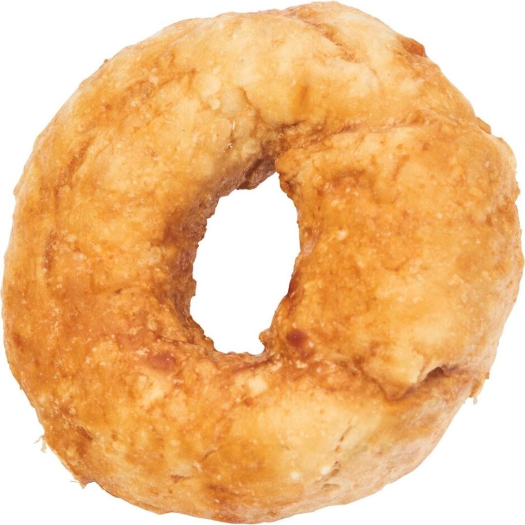 NOTHIN TO HIDE BAGEL PEANUT BUTTER