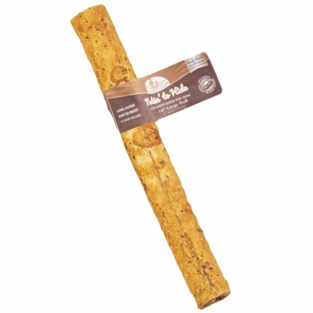 NOTHIN TO HIDE PEANUT BUTTER ROLLS 10IN