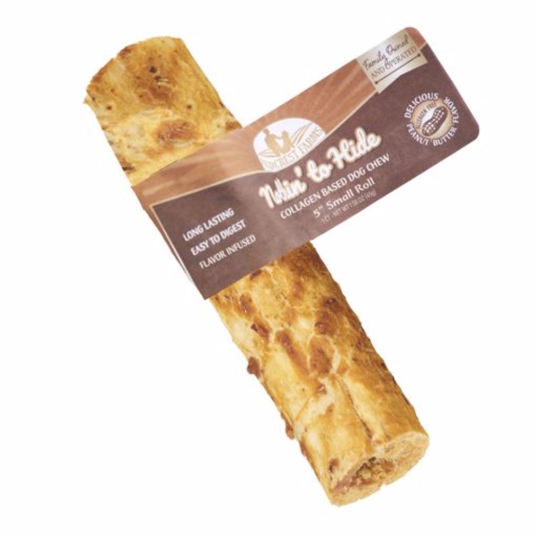 NOTHIN TO HIDE PEANUT BUTTER ROLLS 5IN