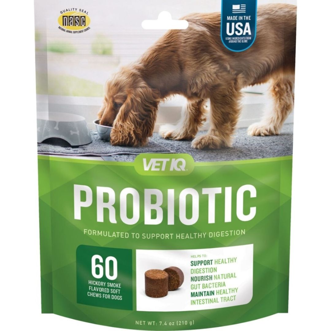 VETIQ PROBIOTIC HICKORY 60CT