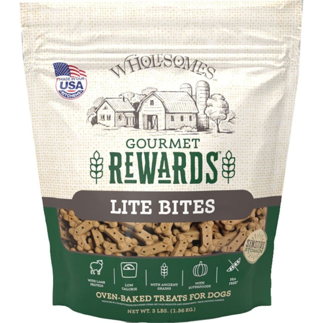 WHOLESOMES LITE BISCUIT 3LB