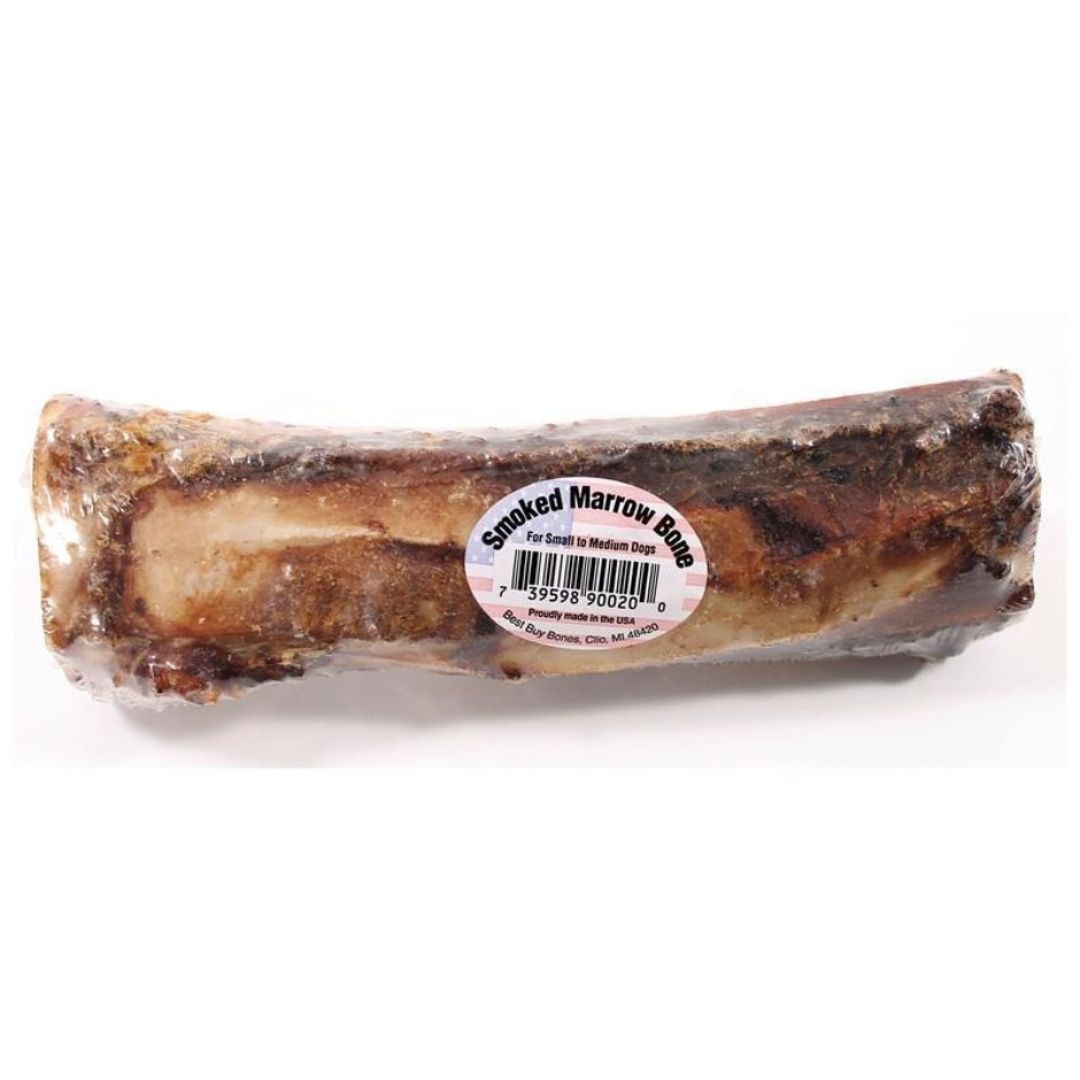 SMOKED MARROW BONE 7IN