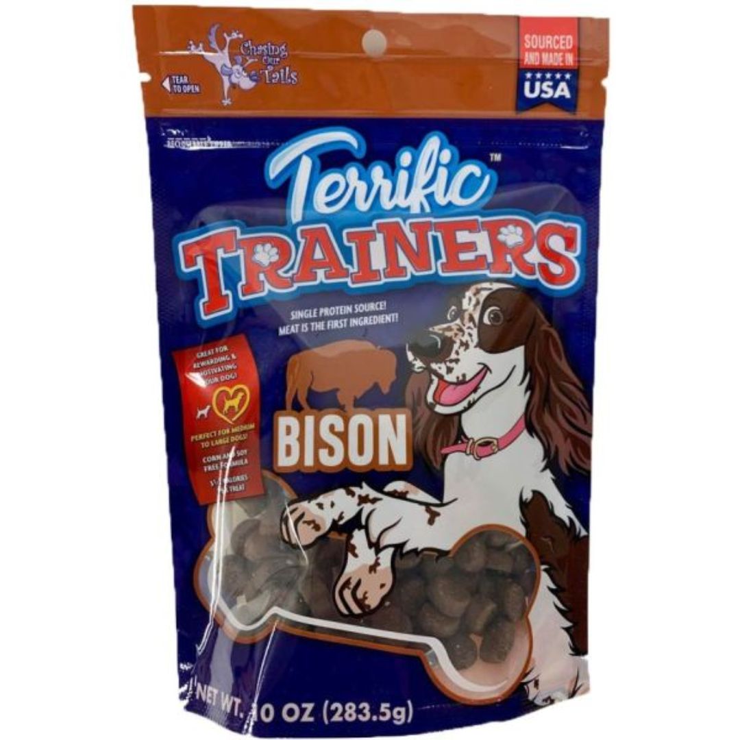 TERRIFIC TRAINERS BISON