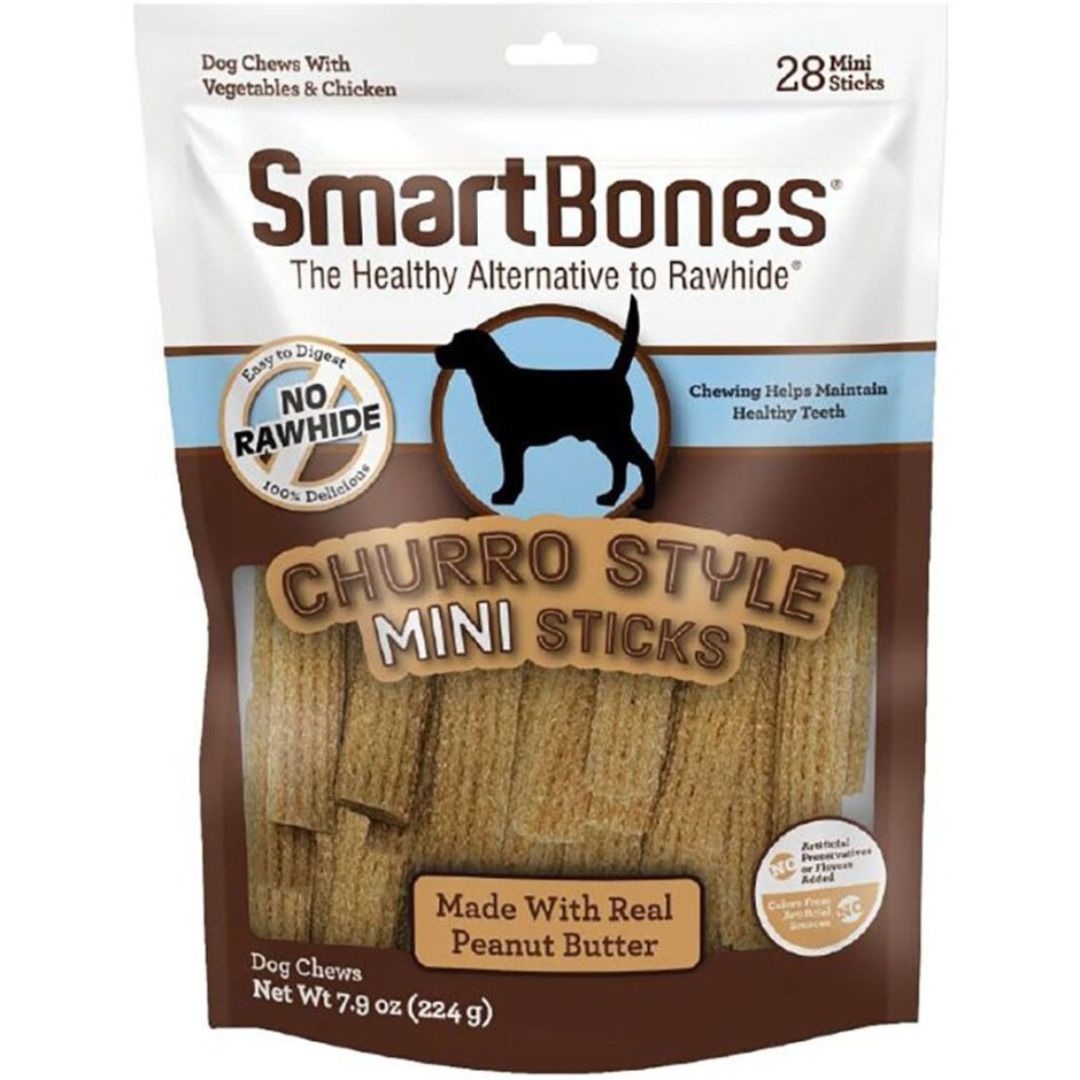 SMARTBONES CHURRO STICKS 28CT