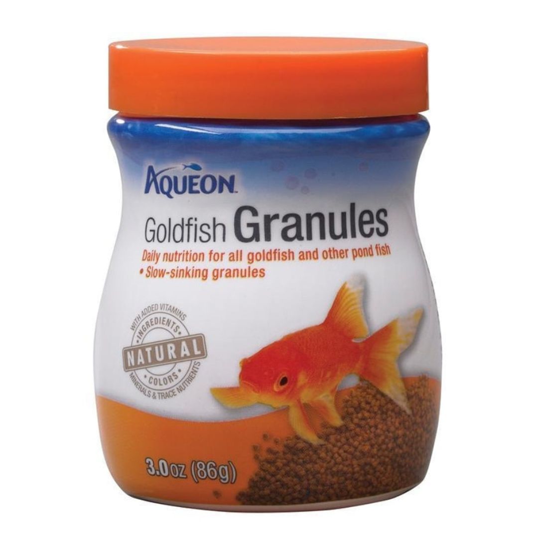 GOLDFISH GRANULES 3OZ