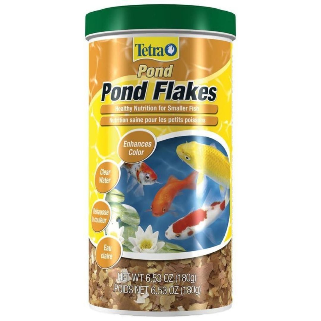 TETRA FLAKED FISH FOOD 6.34OZ