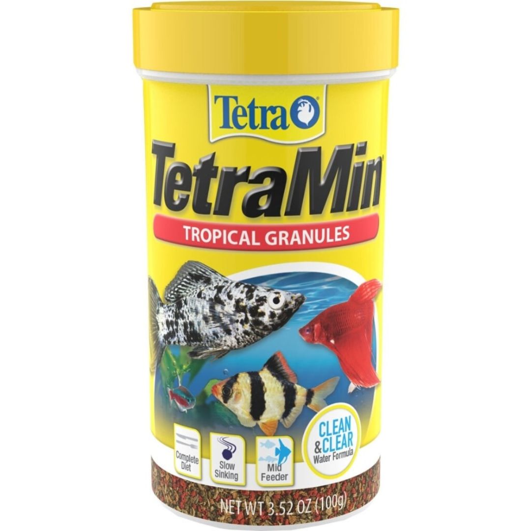 TETRA MIN GRANULES 3.52OZ