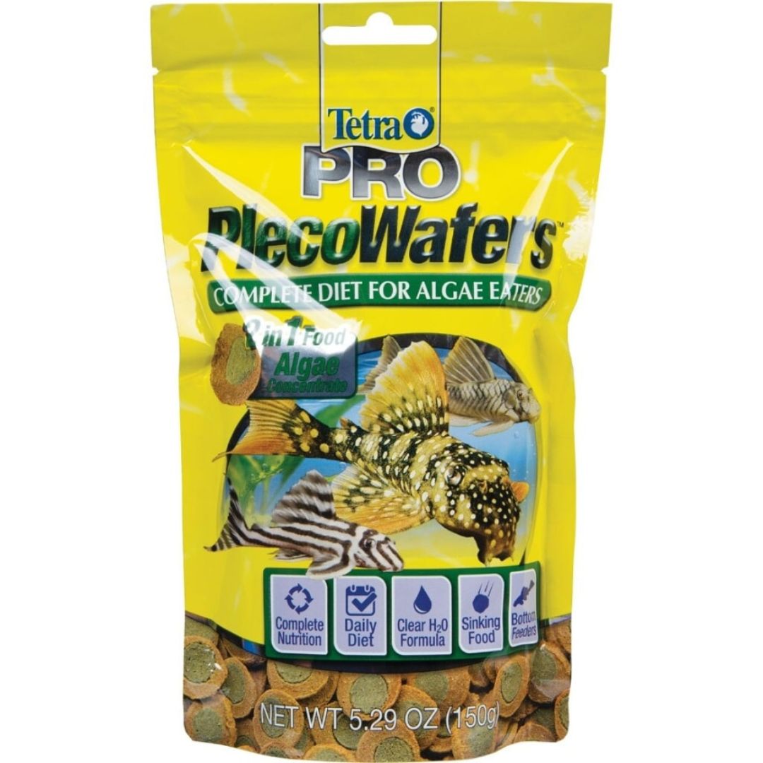TETRA PLECO WAFERS 5.29OZ