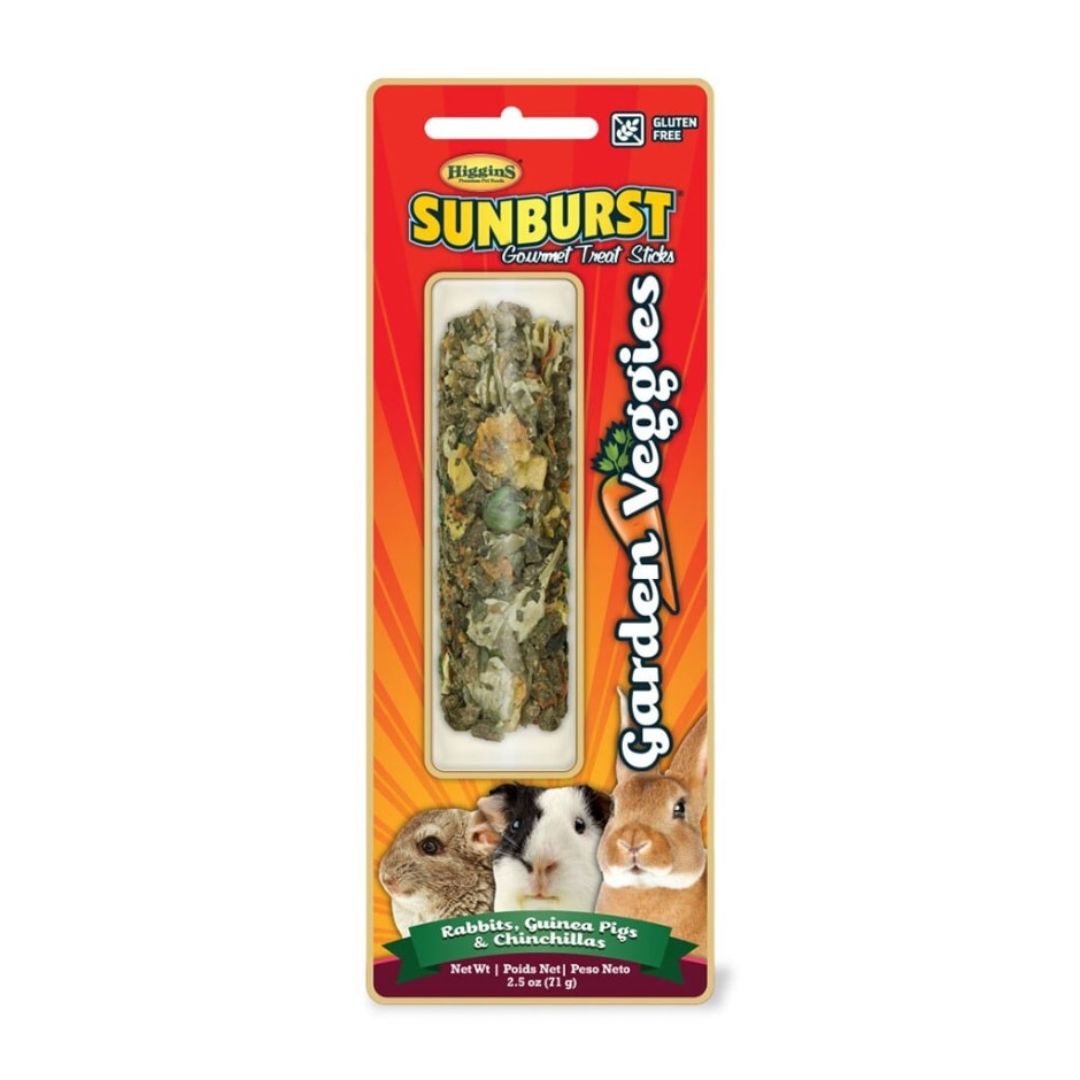 GARDEN VEGGIES TREAT STICK SM ANIMAL