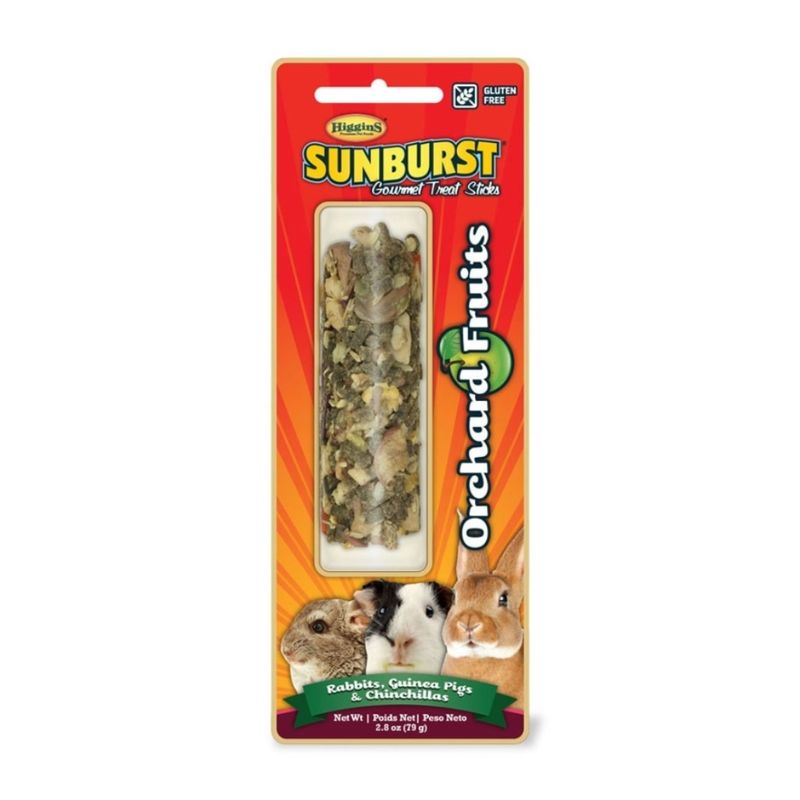 ORCHARD FRUITS TREAT STICK SM ANIMAL