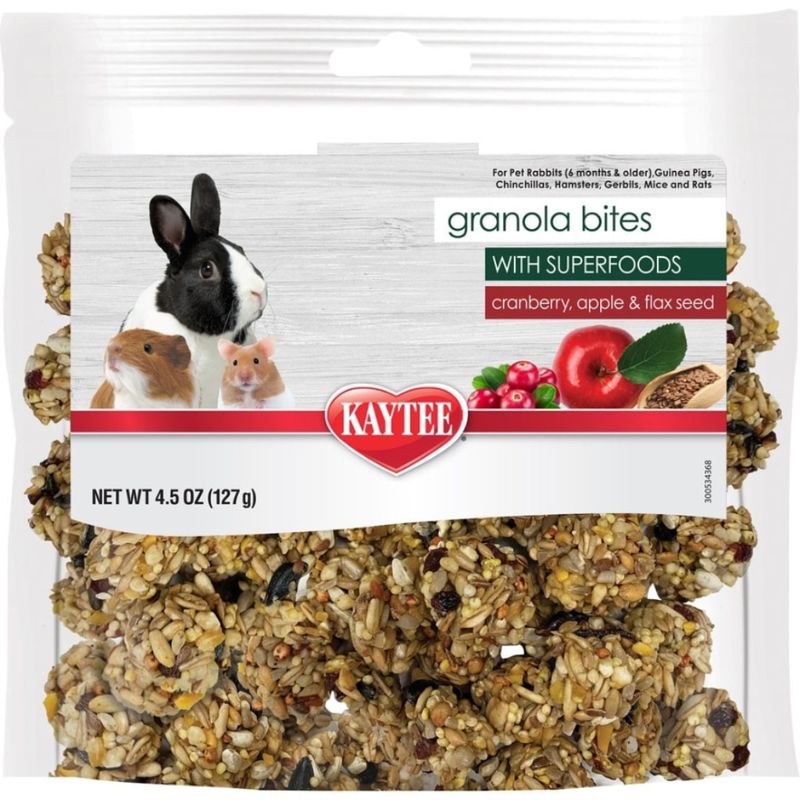 GRANOLA BITES CRANBERRY &amp; APPLE