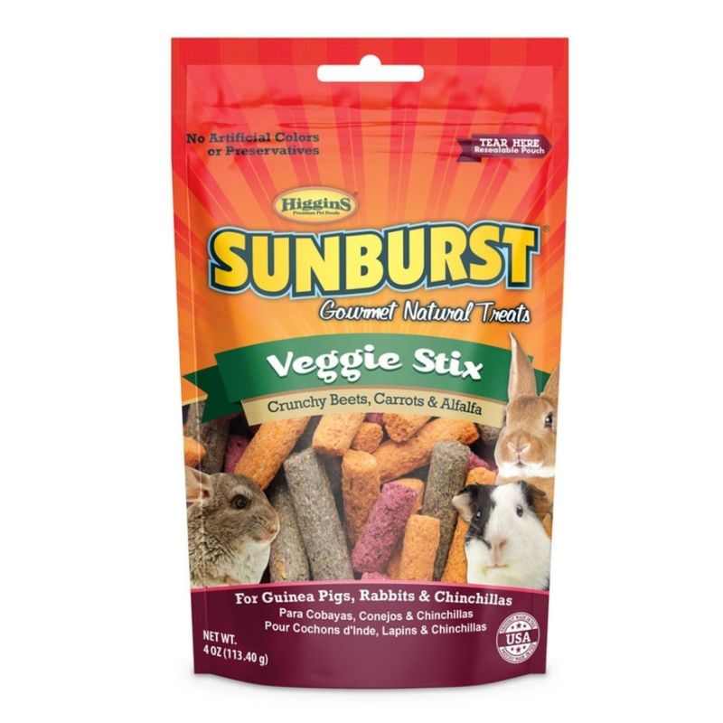 VEGGIE STIX TREATS SM ANIMAL