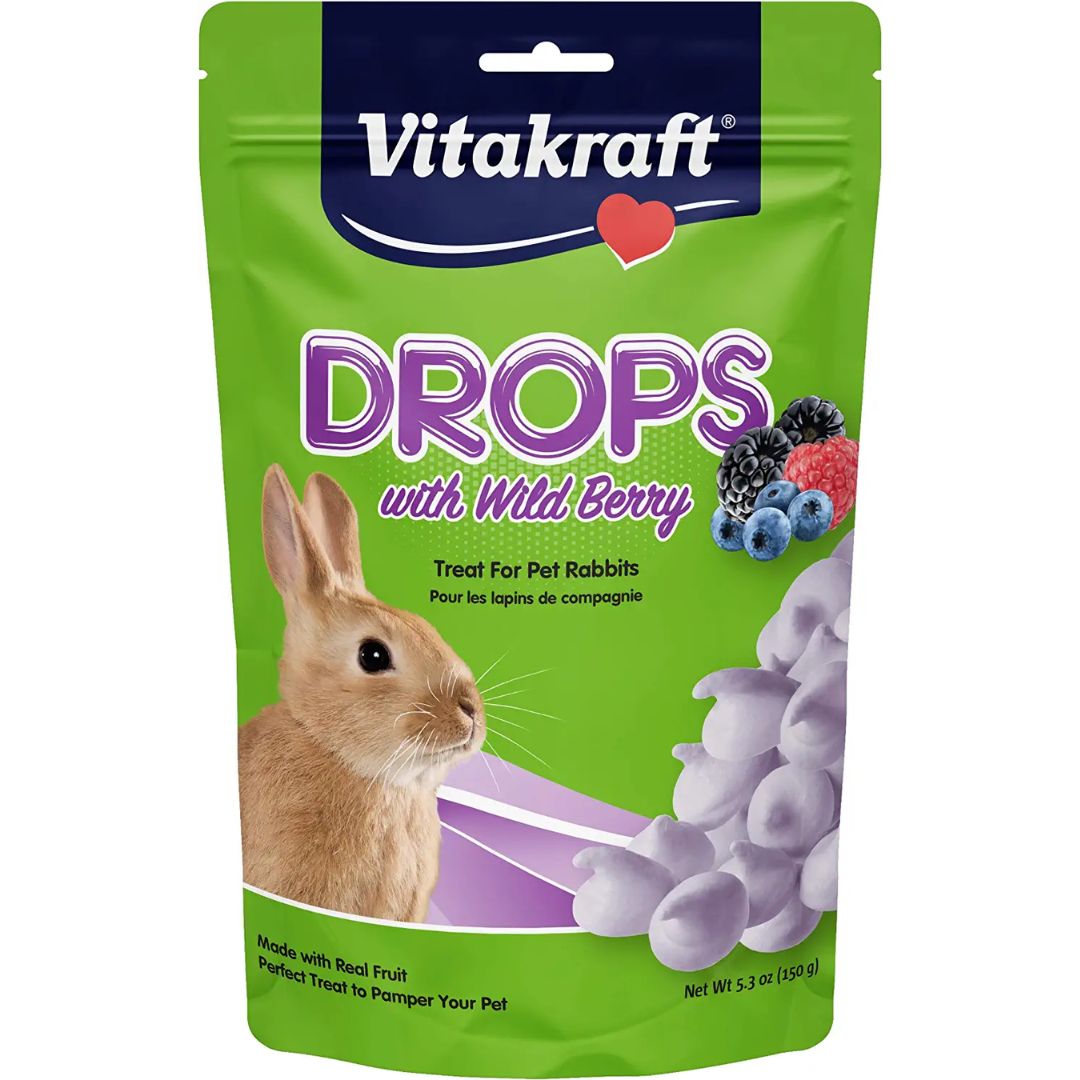 VITAKRAFT RABBIT WILD BERRY DROPS