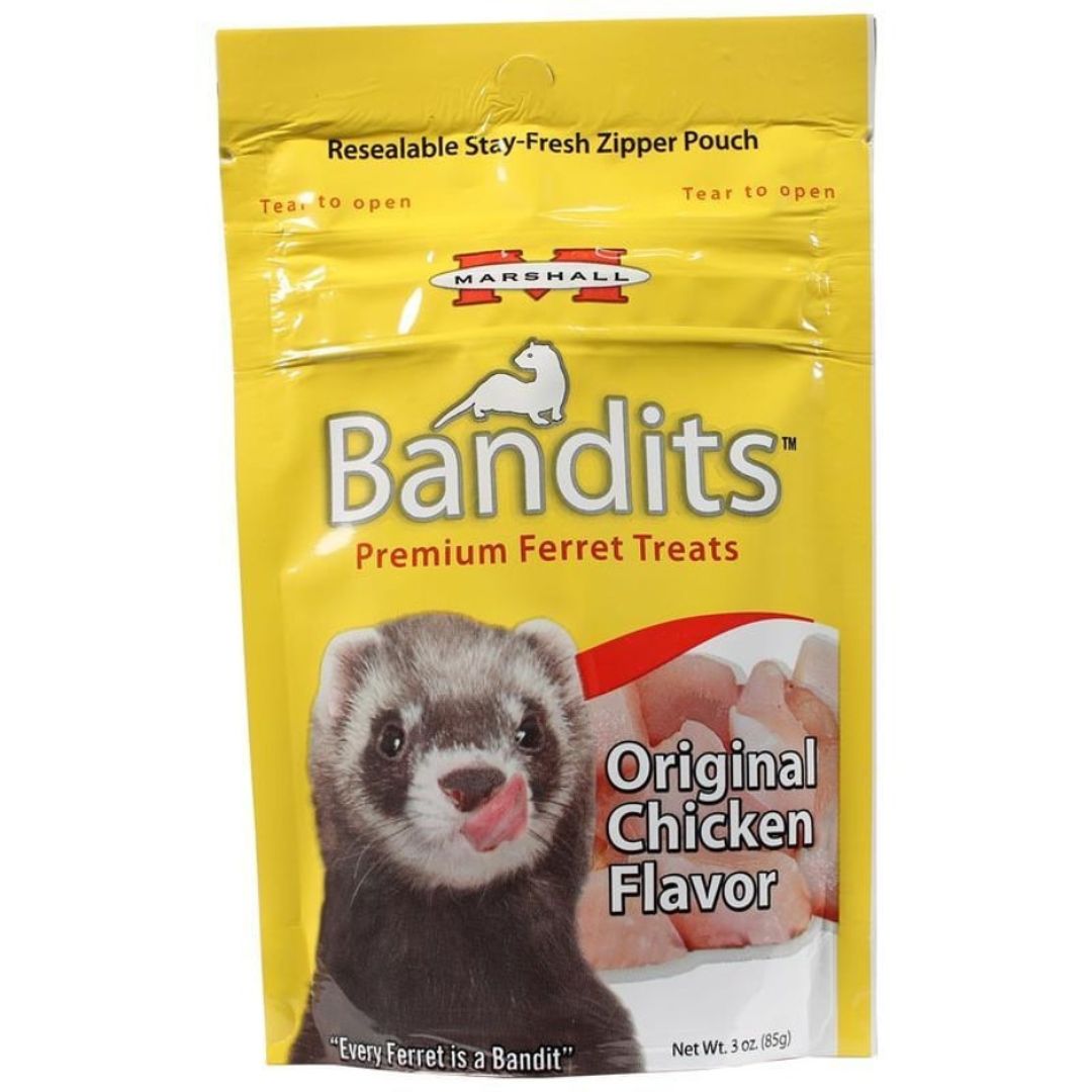 BANDITS FERRET CHICKEN TREATS 3OZ