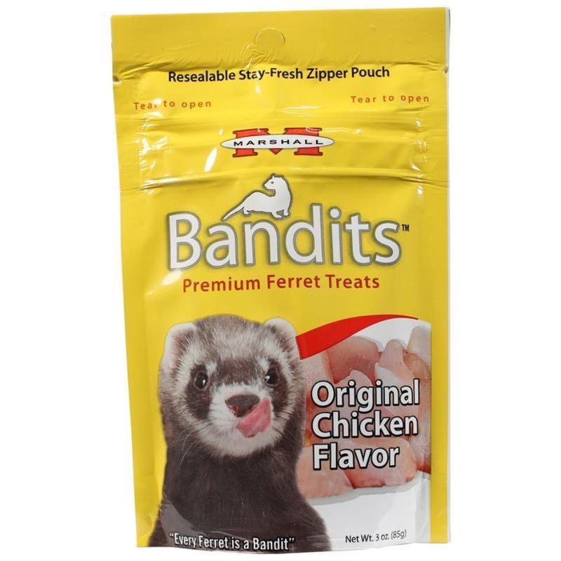 BANDITS FERRET CHICKEN TREATS 3OZ