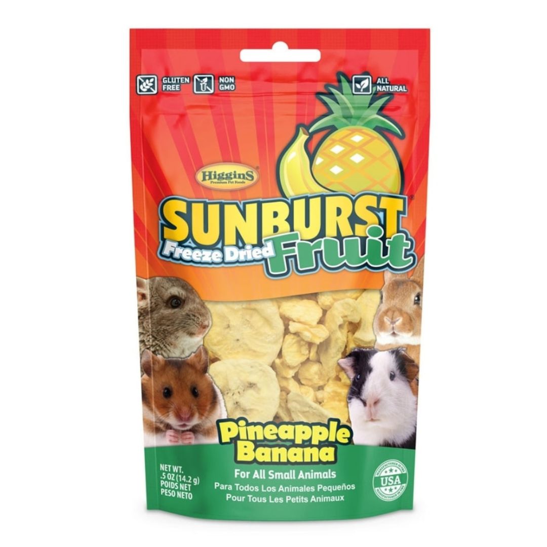 PINEAPPLE BANANA TREATS SM ANIMAL