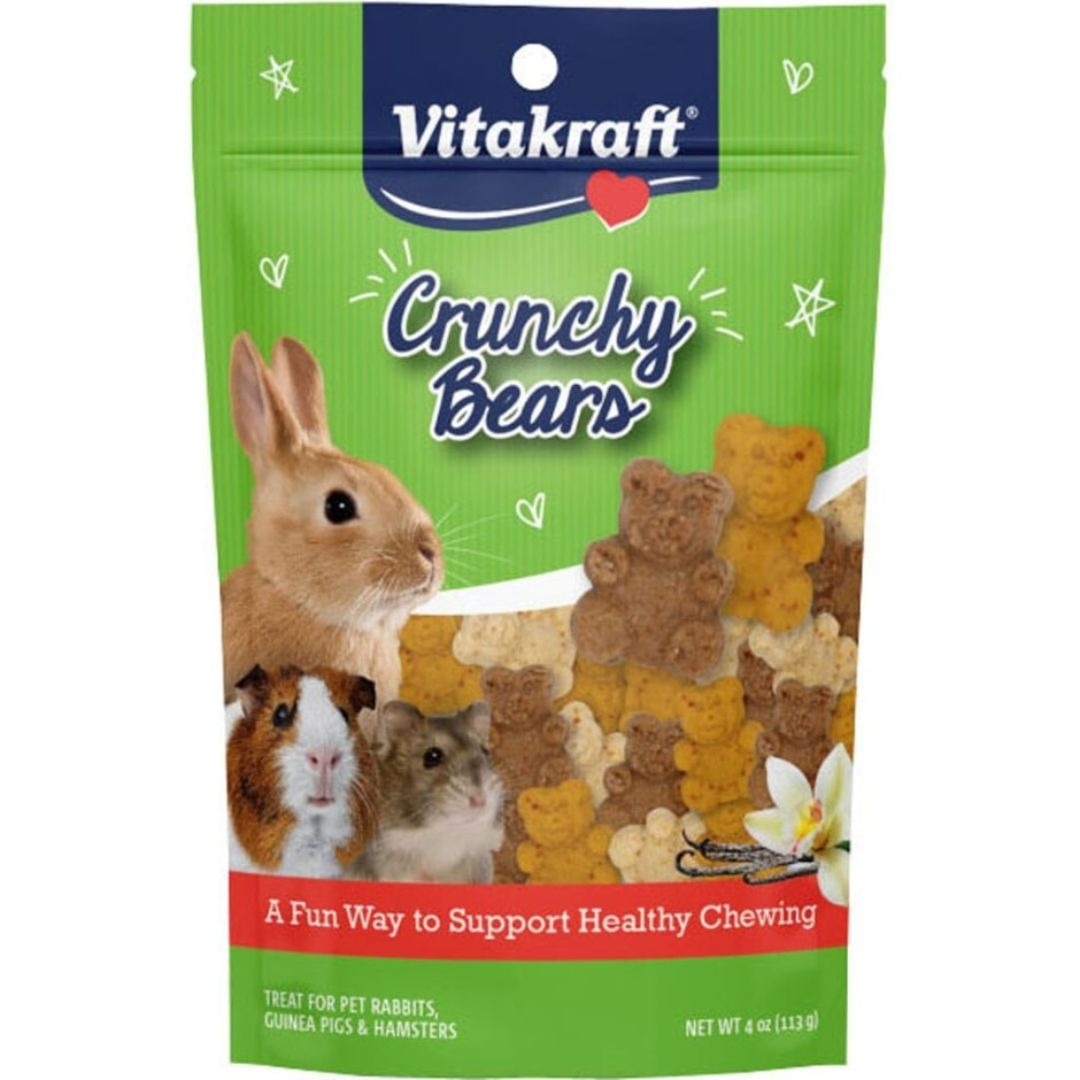 VITAKRAFT CRUNCHY BEARS TREATS