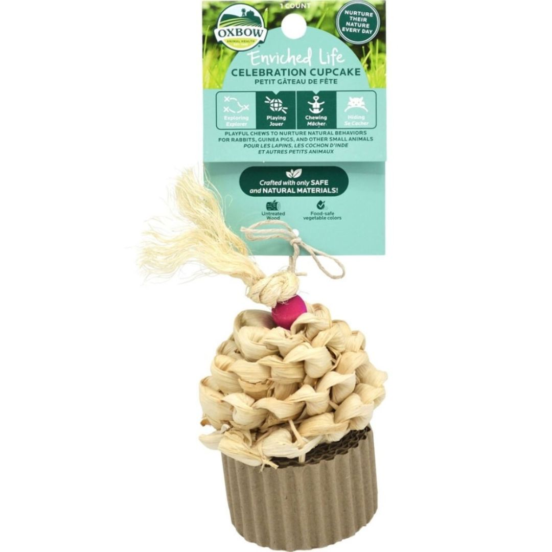 OXBOW CELEBRATION CUCPCAKE TREAT