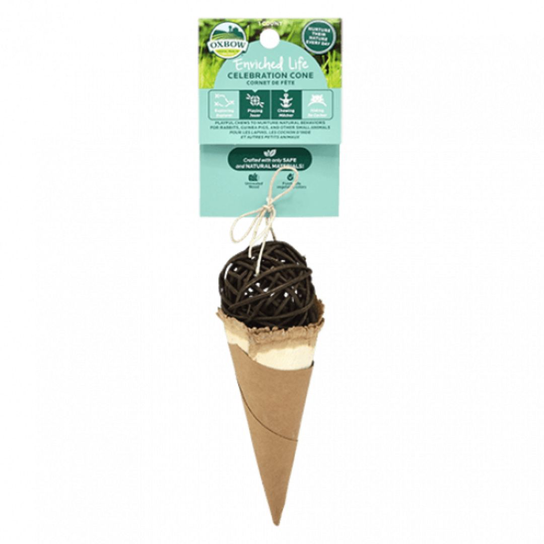 OXBOW CELEBRATION CONE TREAT