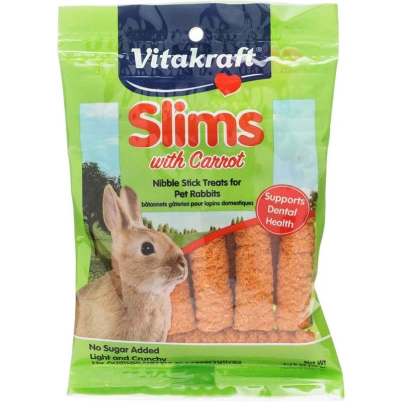VITAKRAFT CARROT SLIMS RABBIT