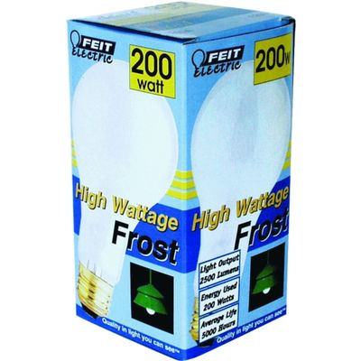 200A FROST BULB 200W A21