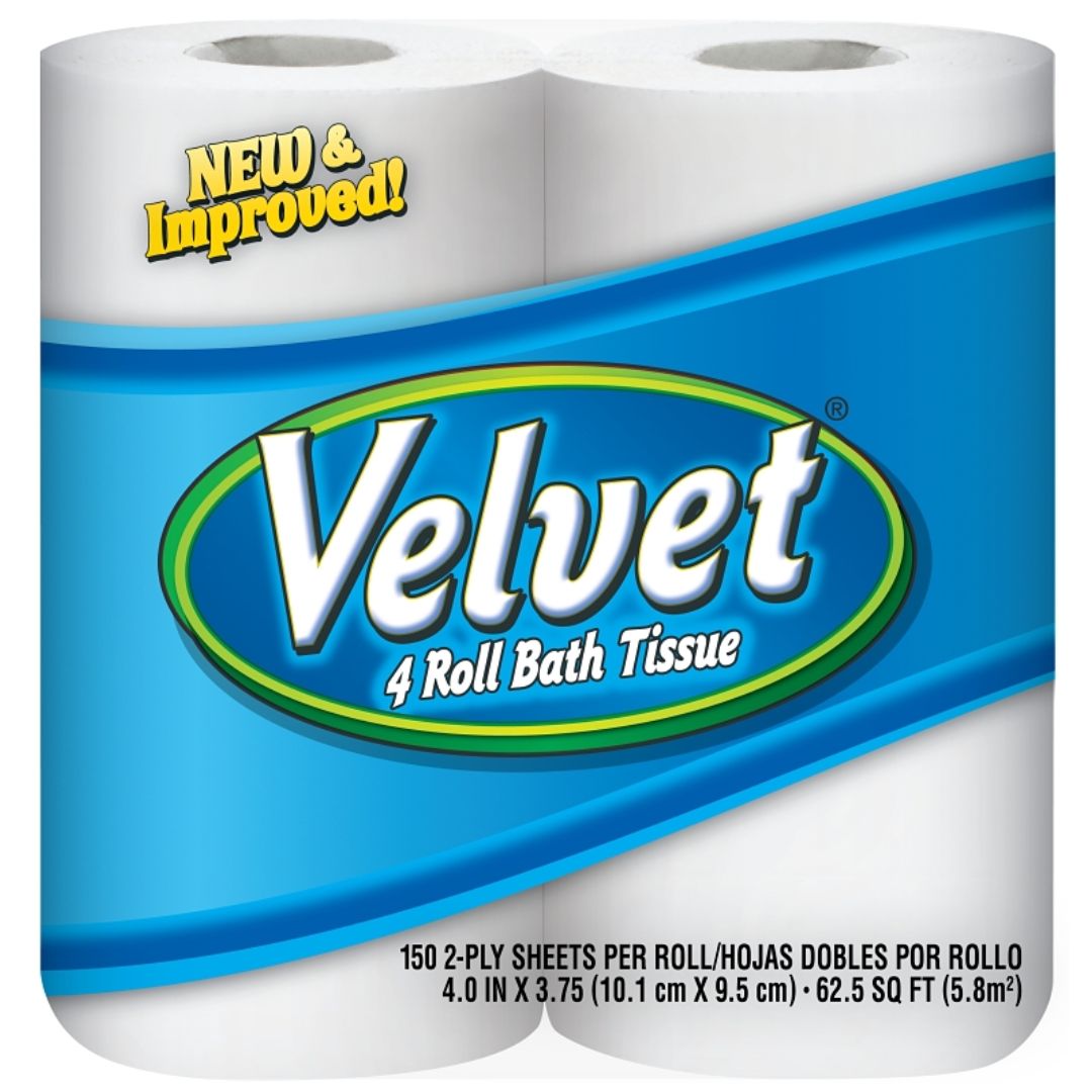 TOILET PAPER 4PK