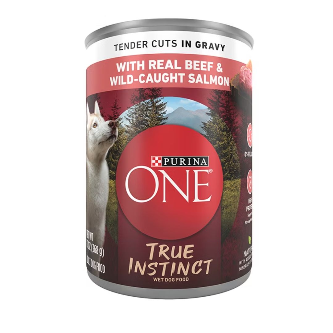 ONE DOG BEEF &amp; SALMON 13OZ