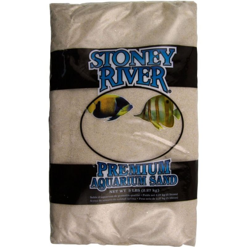 AQUARIUM SAND BEIGE 5LB