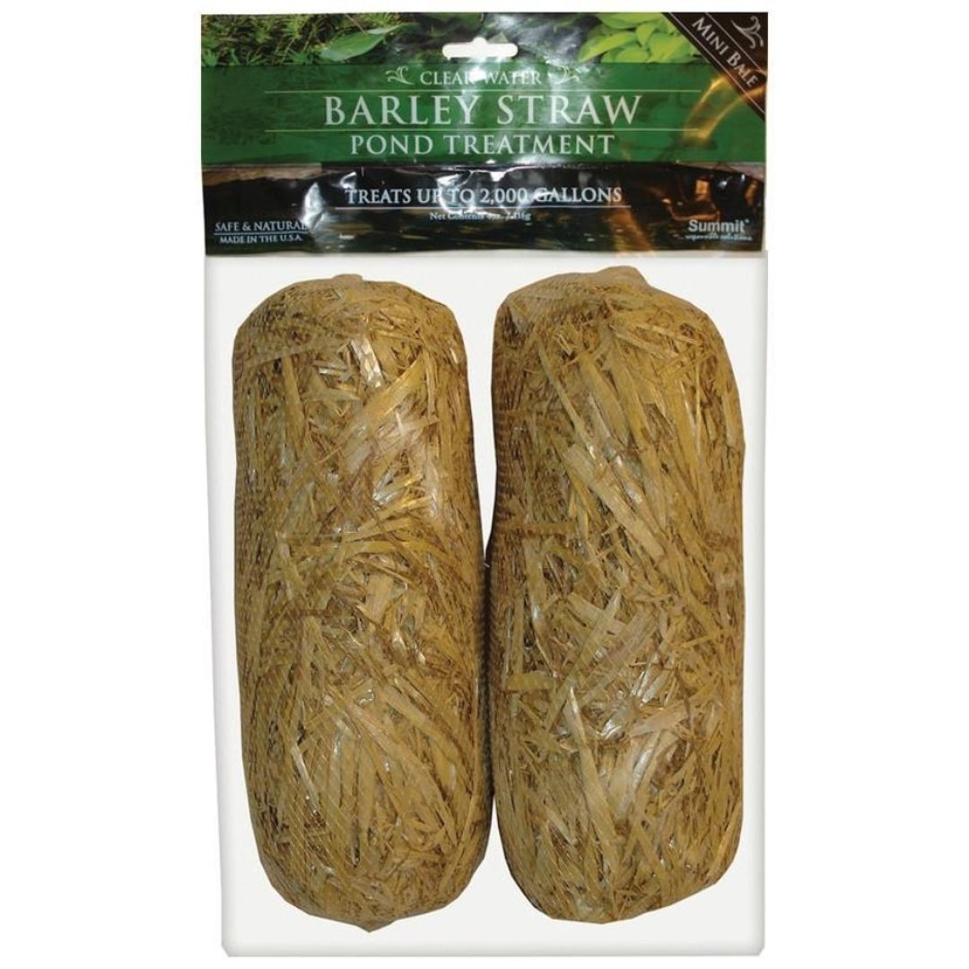 BARLEY STRAW POND TREATMENT