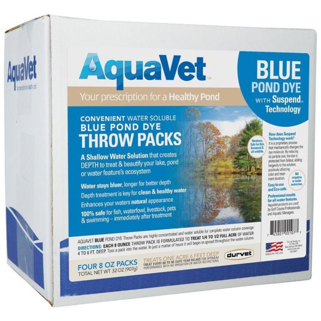 BLUE POND DYE 2/8OZ PKS