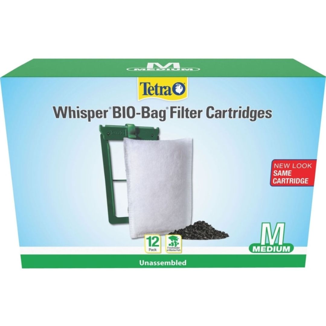 WHISPER BIO-BAG MED 12PK