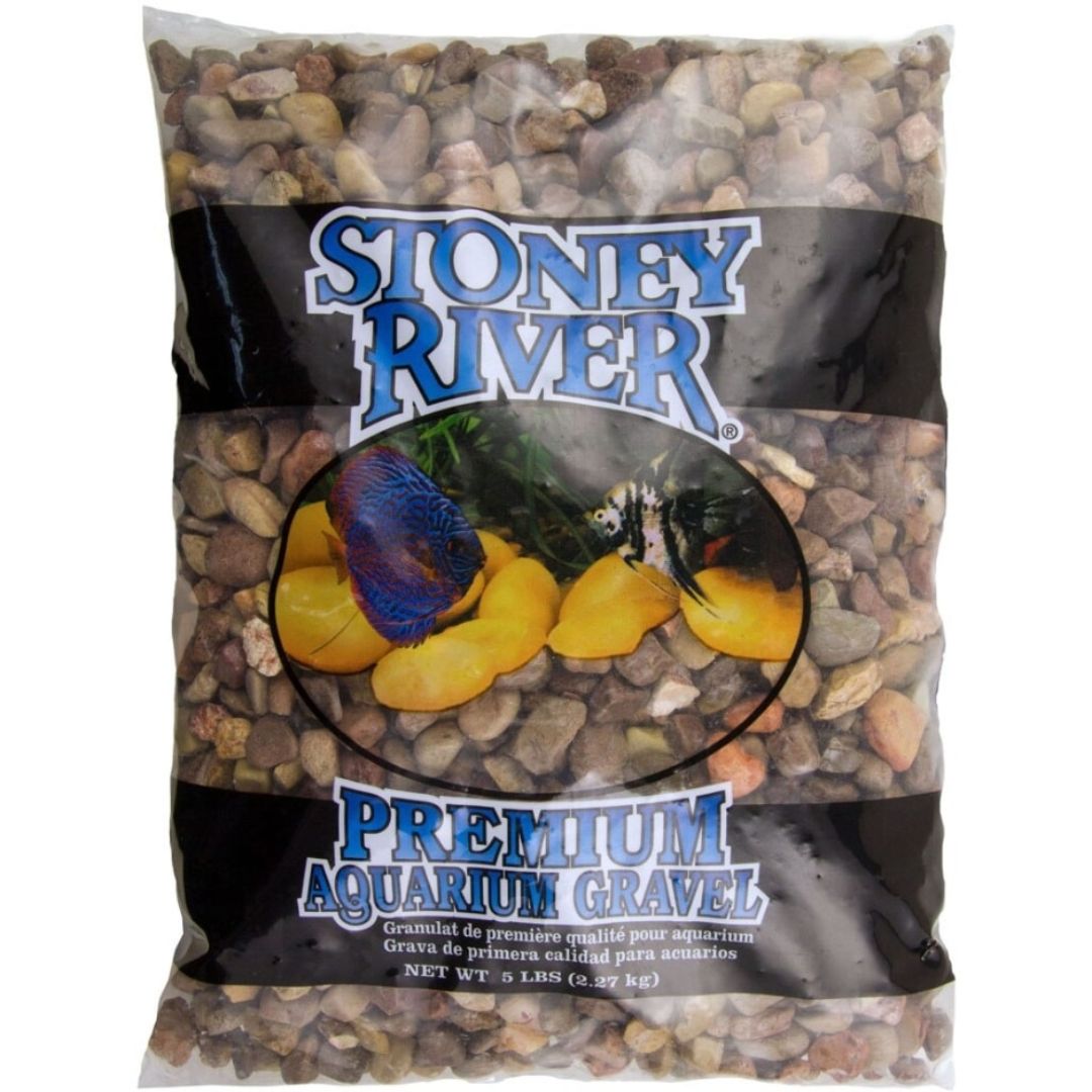 AQUARIUM GRAVEL CHEROKEE 5LB