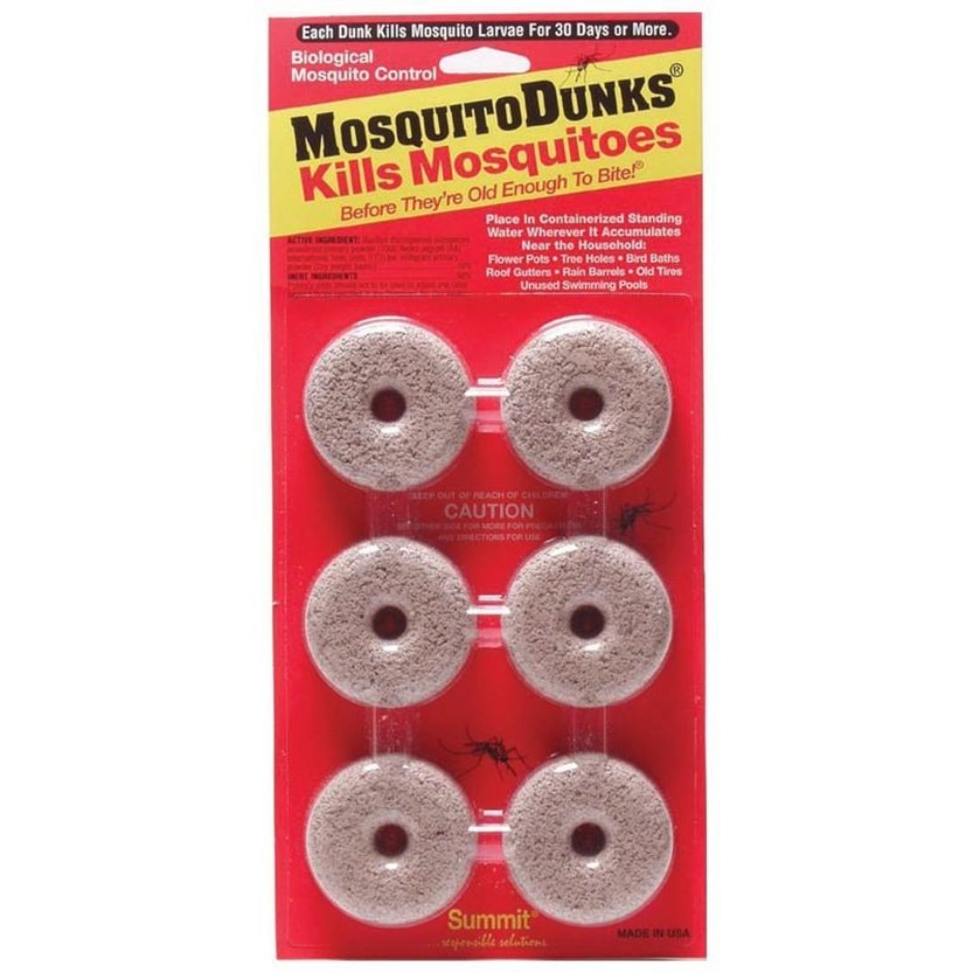 MOSQUITO DUNKS 6PK