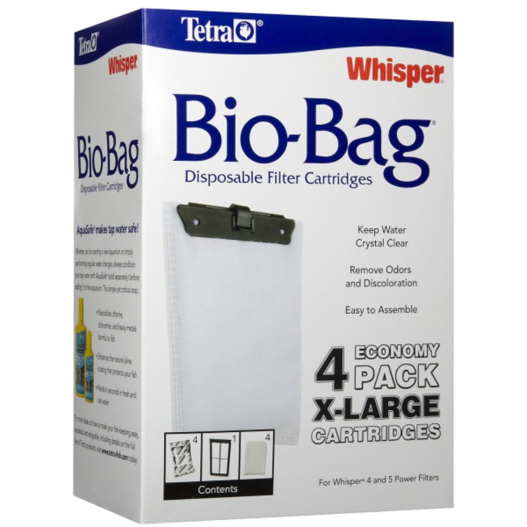 WHISPER BIO-BAG EX LG 4PK