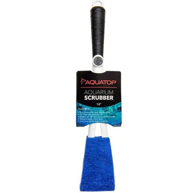 AQUARIUM GLASS SCRUBBER 14IN