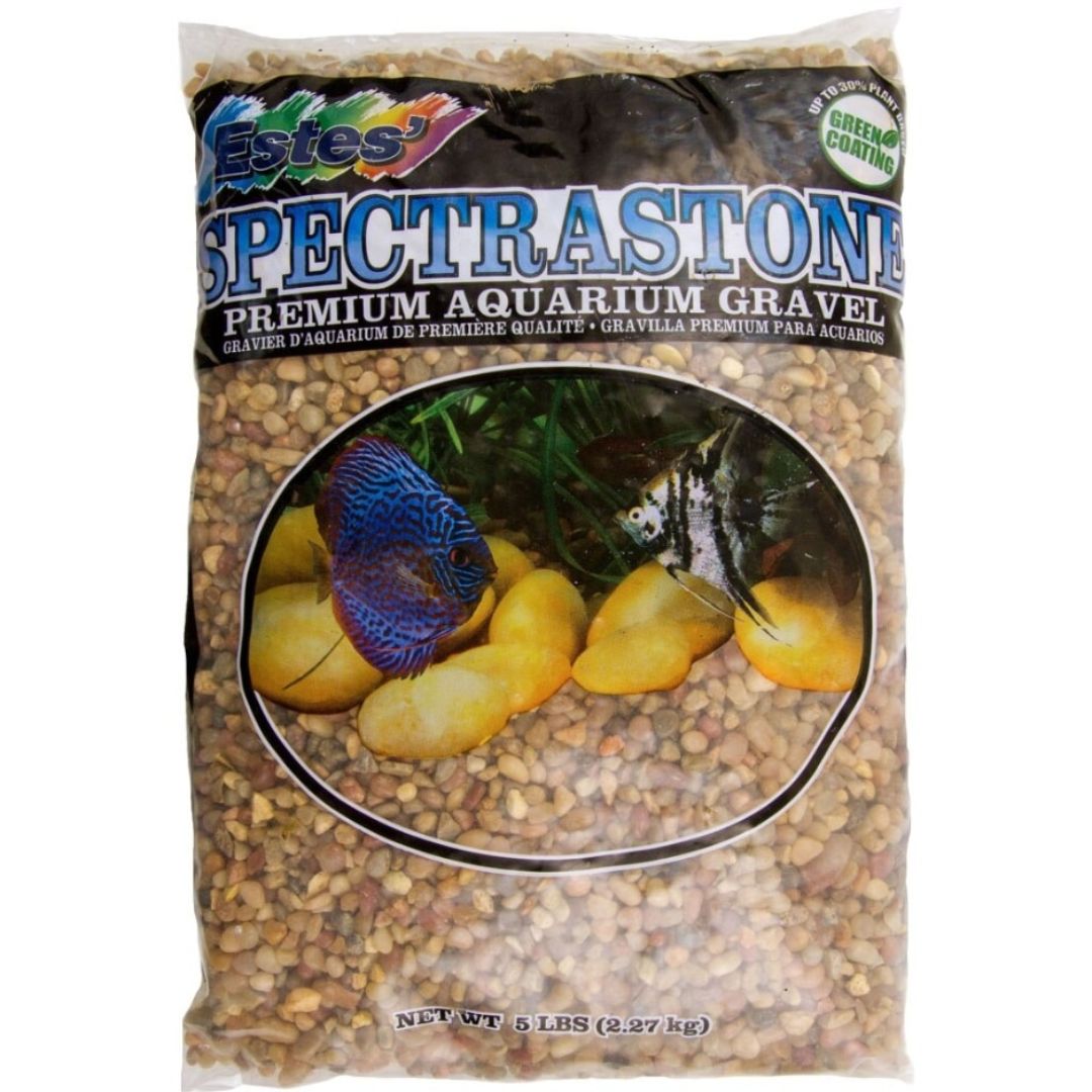 AQUARIUM GRAVEL NATURAL 5LB