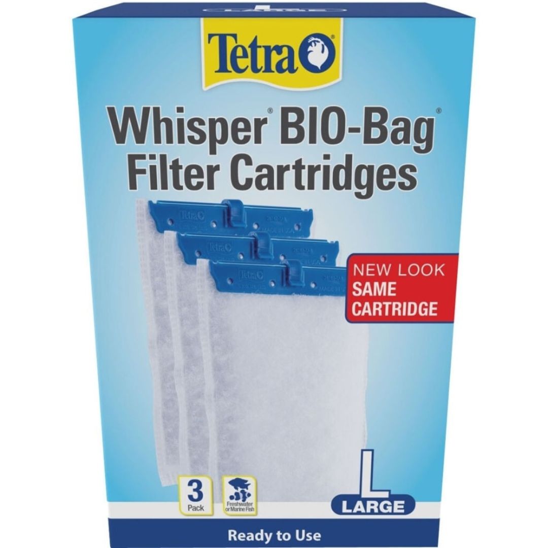 WHISPER BIO-BAG LG 3PK