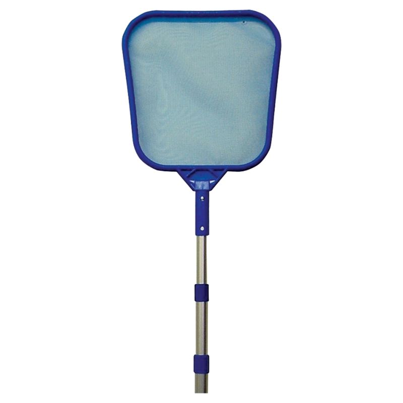 POOL SKIMMER NET W/TELESCOPIC POLE 40-355