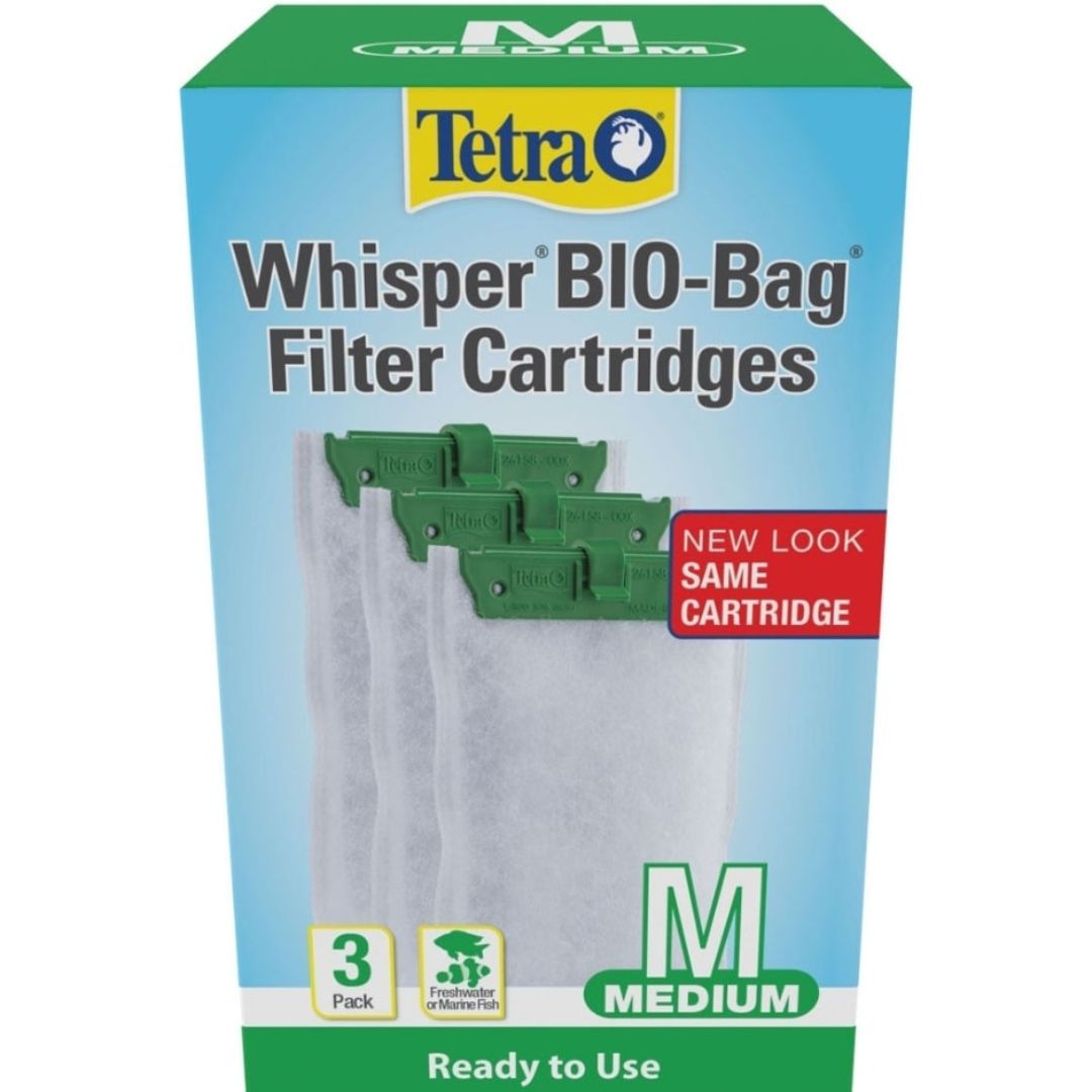 WHISPER BIO-BAG MED 3PK