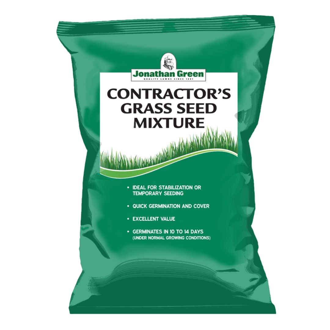 CONTRACTORS MIX GRASS SEED 25LB