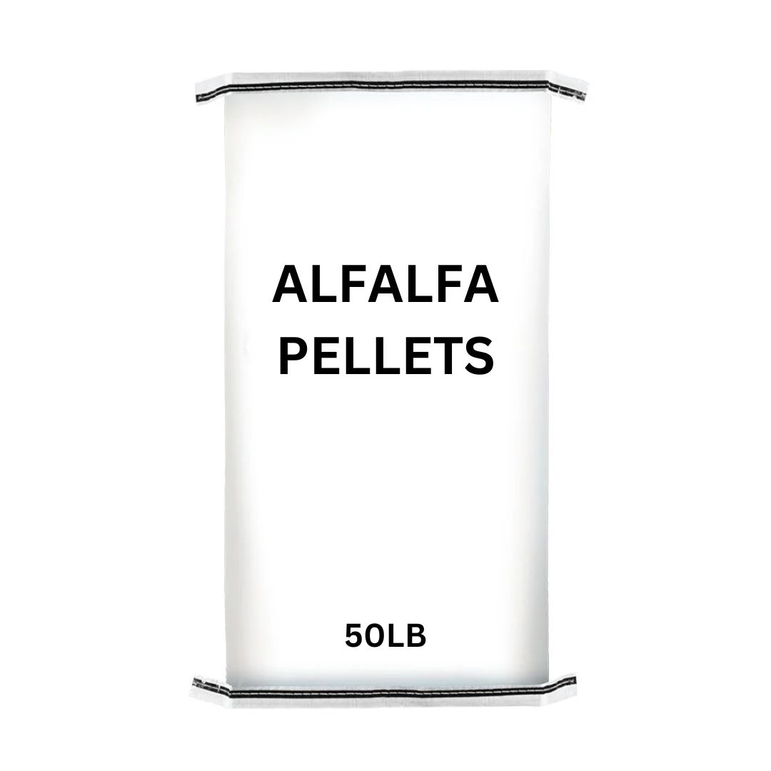 ALFALFA PELLETS 50LB