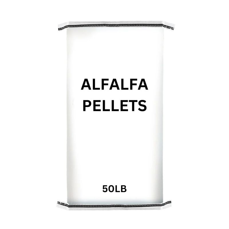 ALFALFA PELLETS 50LB