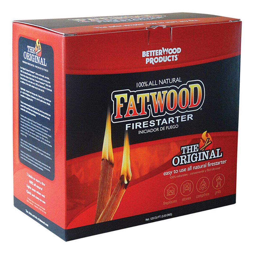 FATWOOD FIRESTARTER COLOR BOX 5LB 9987