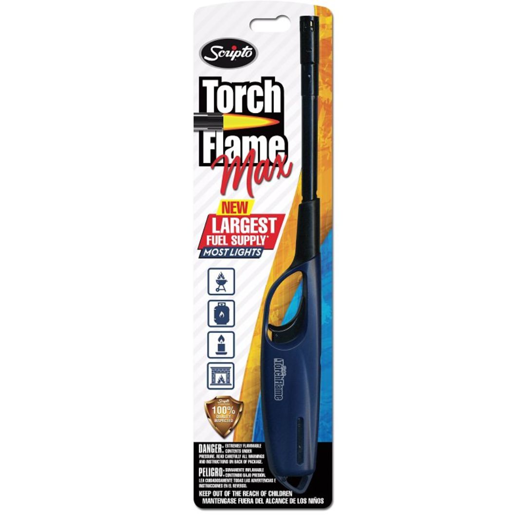 WIND RESISTANT UTILITY LIGHTER