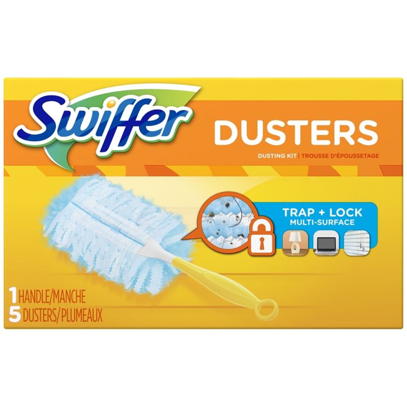 11804 SWIFFER DUSTER KIT 5CT
